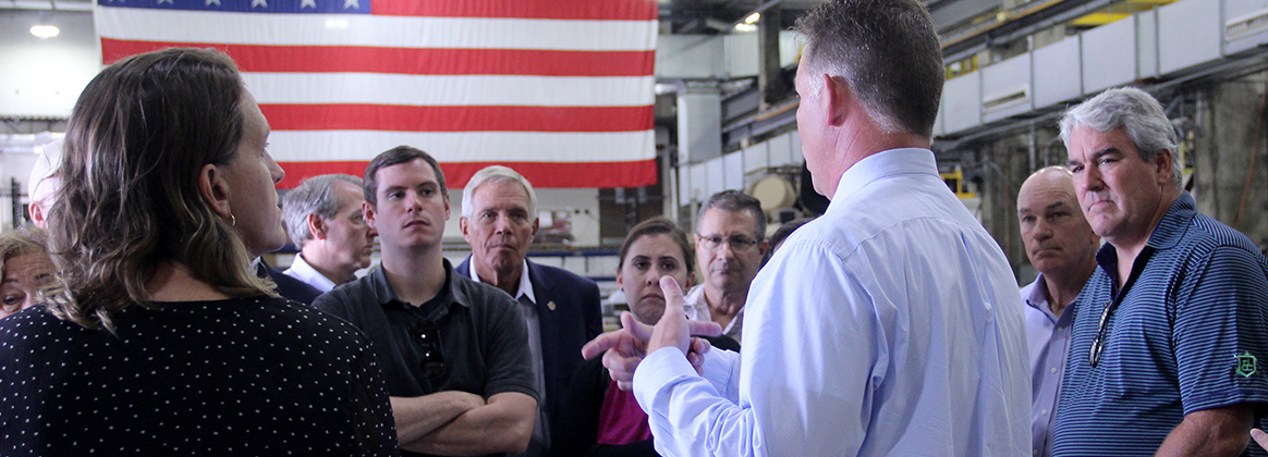 NSWC Crane Hosts Indiana State Legislators